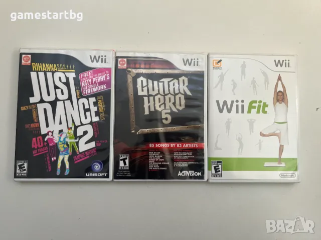 3 игри за Nintendo Wii NTSC регион