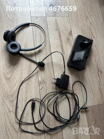 Слушалки Jabra Pro, снимка 8 - Слушалки, hands-free - 53275278