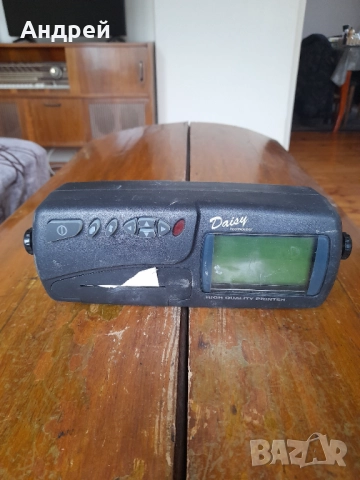 Стар таксиметров апарат Дейзи,Елит Такси