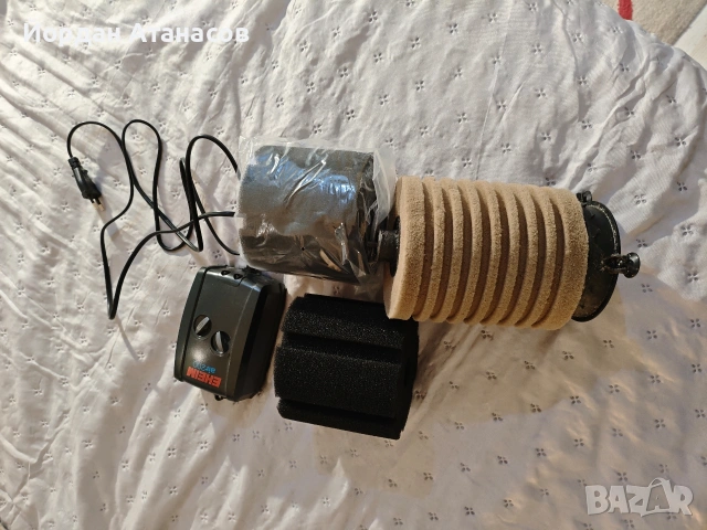 Техника и риби, снимка 2 - Рибки - 53329070