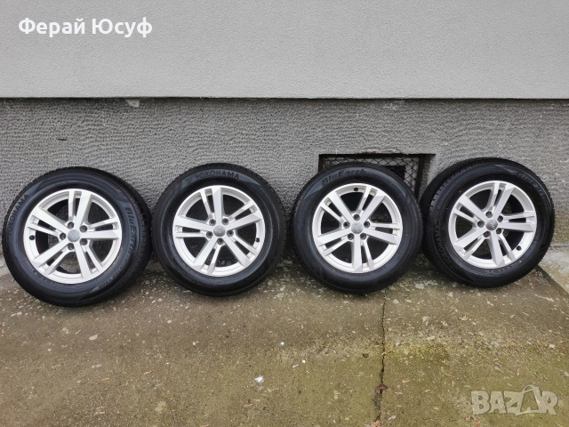 джанти audi q3 vw tuguan 5x112 17