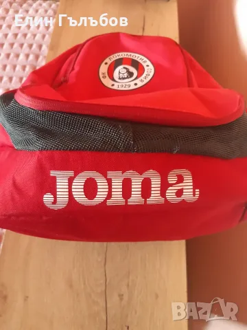 Раница на Локомотив София, JOMA , снимка 3 - Фен артикули - 56020939