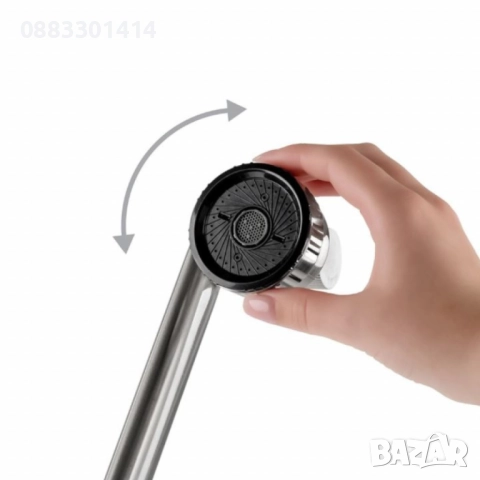 Смесител с нагревател, Водонагревател DIPLOMAT QF-919S с огъващ чучур, снимка 5 - Бойлери - 52516347