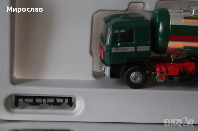 HERPA H0 1/87 MAN ЦИСТЕРНА КАМИОН ИГРАЧКА МОДЕЛ ВЛЕКАЧ, снимка 2 - Колекции - 49697025
