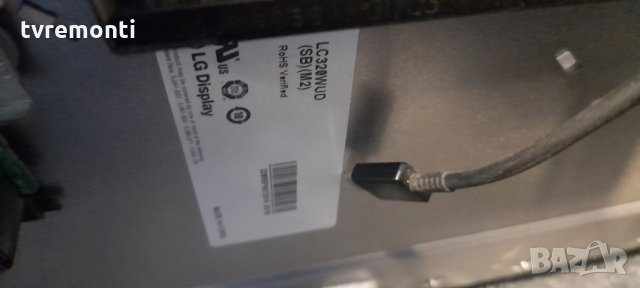дисплей LC320WUD SB M2 от телевизор LG модел 32SL8000