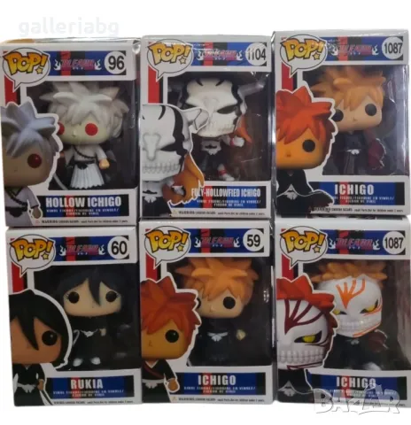 Серия POP! Аниме: Bleach фигурки Funko, снимка 2 - Фигурки - 49920028