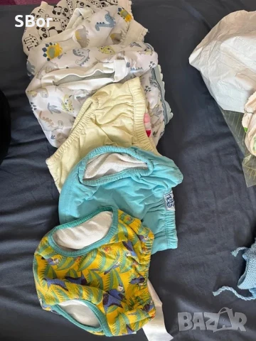 Pop-in многократни пелени, лигавници, тренировъчни гащички, снимка 4 - Пелени, памперси - 51102405