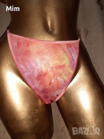  М Розова полупрашка с висока талия , снимка 3 - Бельо - 39194226