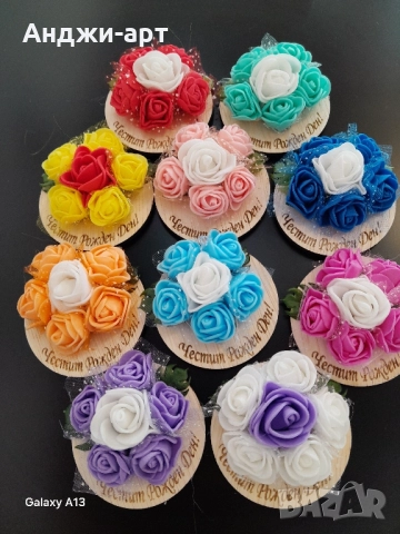 ръчно изработени картички и малки подаръчета, снимка 5 - Декорация за дома - 51310013