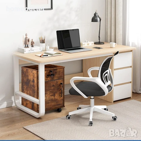 ПРОМОЦИЯ Шкаф със заключващ  механизъм в индустриален стил CLIPOP WFBS-ST-0164BR, снимка 4 - Шкафове - 51047799