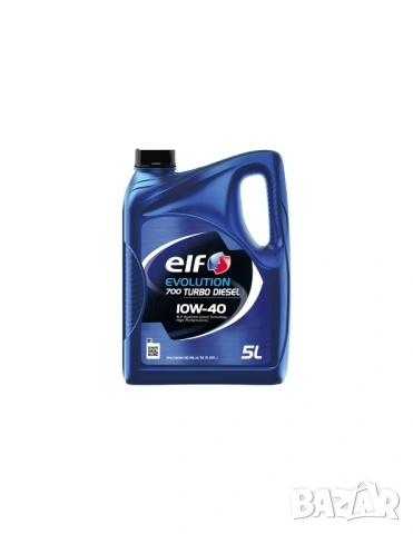 Моторно Масло ELF Evolution 700 Turbo Diesel 10W-40 5L