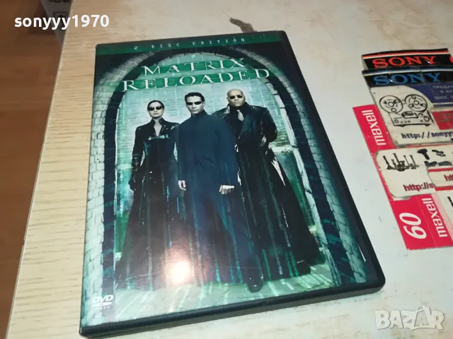 MATRIX RELOADED X2 DVD 1004251711