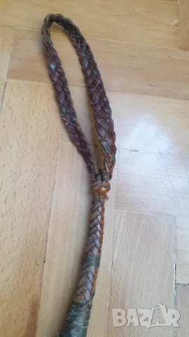 Кожена палка от 19век наричана „COSH“, снимка 3 - Антикварни и старинни предмети - 47559904