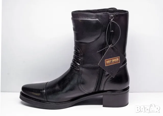 Дамски ботуши HARLEY DAVIDSON номера 38 и 40,5, снимка 2 - Дамски ботуши - 56376035