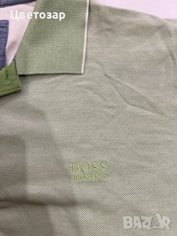 Мъжка тениска  Hugo Boss, снимка 3 - Тениски - 56075439