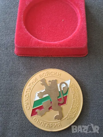 Плакет Сухопътни войски, снимка 2 - Антикварни и старинни предмети - 48660720