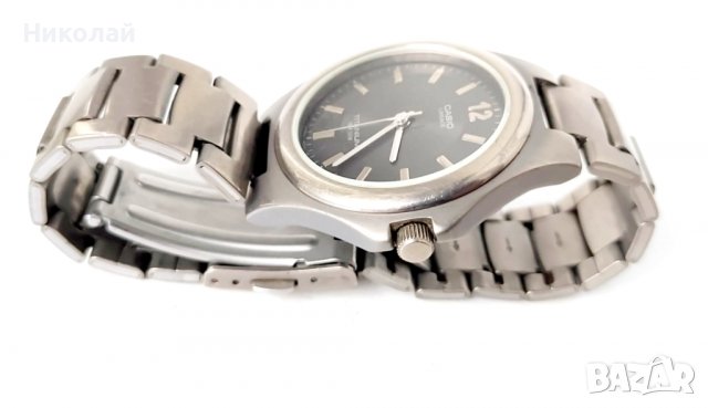 Casio Titanium Linage, модел LIN-163 - кварцов часовник, снимка 6 - Мъжки - 39431736