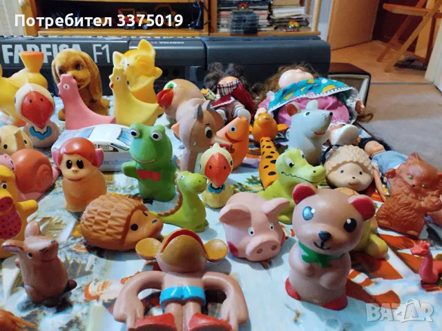 Стари Бг гумени играчки, снимка 8 - Колекции - 49507388