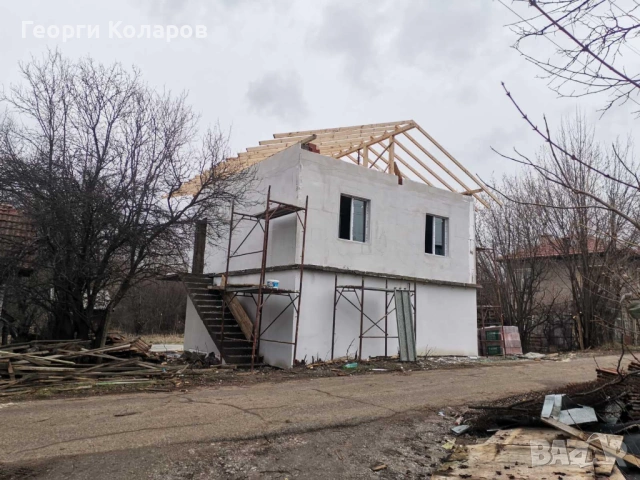 Ремонт на покриви, Нови покриви, Воалит, улуци, снимка 13 - Ремонти на покриви - 52146585