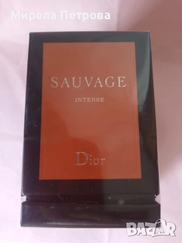 Мъжки парфюм Christian Dior Sauvage Intense EDP 60 мл. 