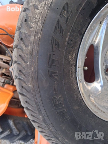 Dodge Ram Гуми с джанти 265/75/R16, снимка 9 - Гуми и джанти - 45707547