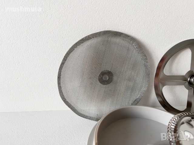 Френска преса за кафе IKEA UPPHETTA 1л, снимка 5 - Други - 52426356