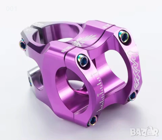 CNC лапа за велосипед*размер 31.8*35мм дълъг*НОВО