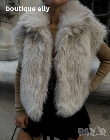 дамски елек в два цвята, снимка 2 - Елеци - 52690871