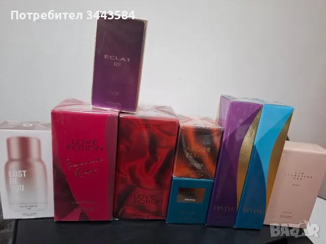 парфюми орифлейм 