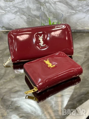 портмонета ysl saint laurent christian dior , снимка 5 - Портфейли, портмонета - 50595325