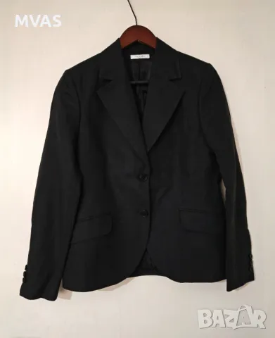 Ново ленено дамско черно сако М размер