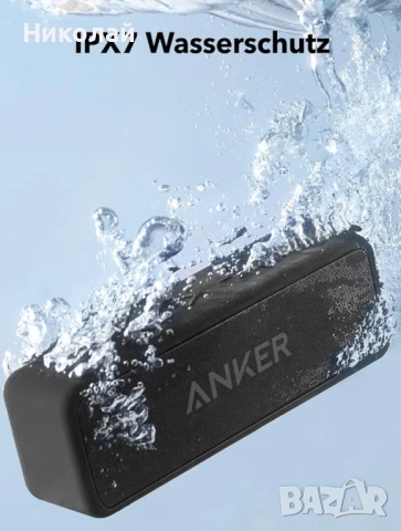 Оригинална Anker soundcore 2 блутут колонка (12W), снимка 3 - Bluetooth тонколони - 42366123