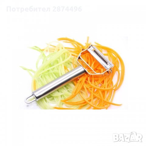 1843 Двоен уред за белене на плодове и зеленчуци, снимка 5 - Други - 35738340