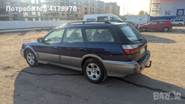 Subaru Outback 2001 3.0 H6, снимка 5 - Автомобили и джипове - 48950080