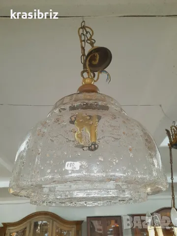 Абажур внос от Германия , снимка 2 - Лампи за таван - 48026156