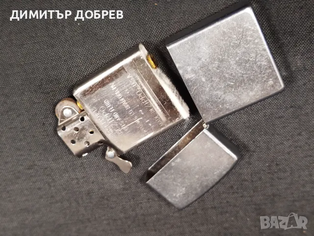 ОРИГИНАЛНА БЕНЗИНОВА ЗАПАЛКА ZIPPO, снимка 7 - Колекции - 47393999