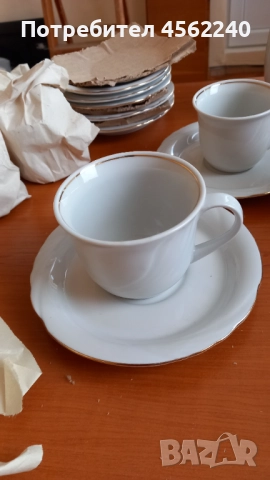 Сервиз за кафе и чай, снимка 4 - Сервизи - 51826636