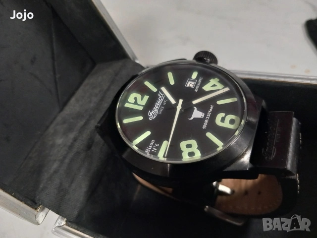Ingersoll Bison Limited Automatic , снимка 6 - Мъжки - 53037125