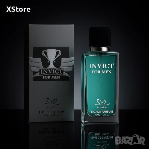 Invict for Men – Ароматът на победителя, снимка 4 - Мъжки парфюми - 51468497