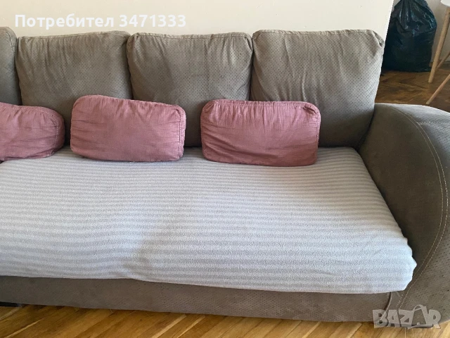 Диван, в много добро състояние, снимка 3 - Дивани и мека мебел - 51094779