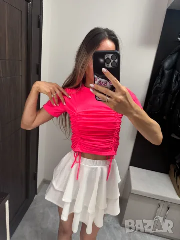 Лот четири блузки за 5€, снимка 3 - Корсети, бюстиета, топове - 55837197