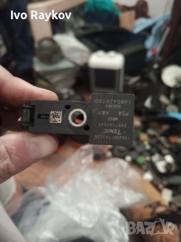 AIRBAG сензор Citroen C3 , 2557134543 , 1490426080 , снимка 5 - Части - 53846976