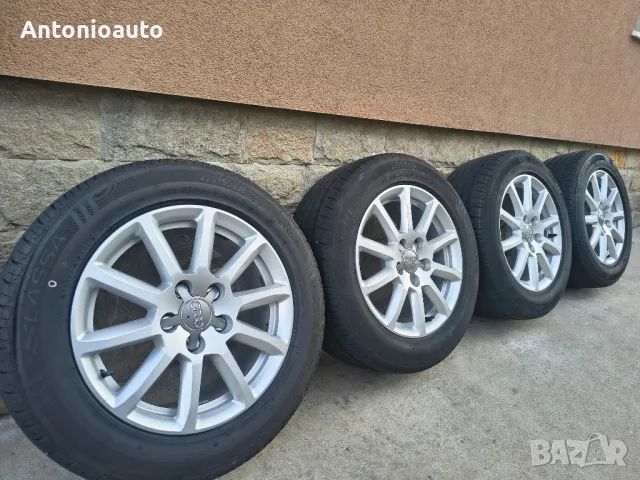 5x112 - 16 цола 5х112 5 x 112 audi оригинални 225 55 16 Lassa