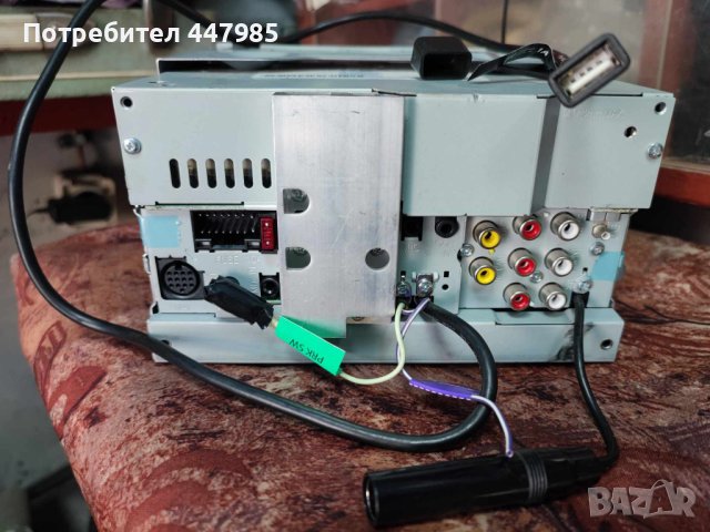 Мултимедиа Kenwood DDX4015DAB , снимка 3 - Аудиосистеми - 41689645