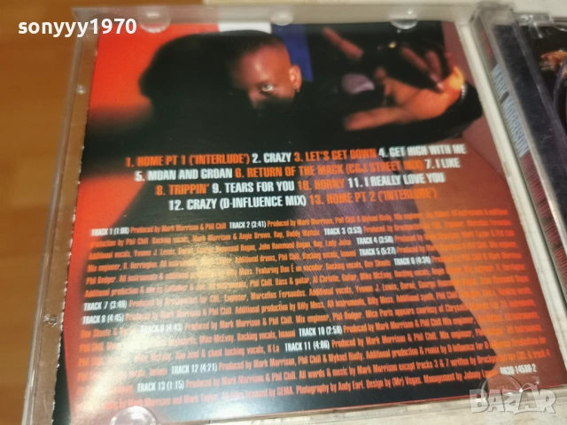 MARK MORRISON CD 2002261358, снимка 3 - CD дискове - 53560903