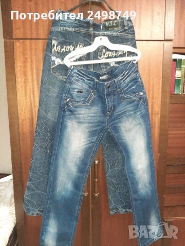 Дънки, различни по модел и РАЗМЕР, снимка 4 - Дънки - 40208807