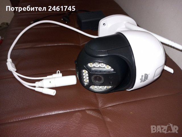 Безжична IP Камера със SIM карта FULL HD 4G, снимка 2 - IP камери - 41631354