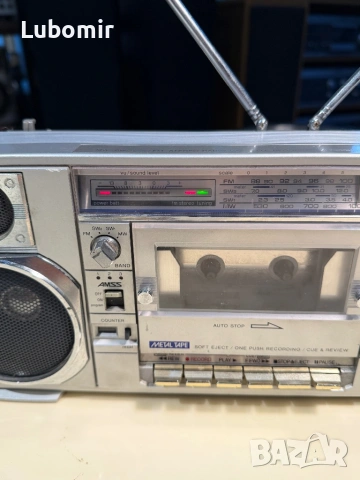 Радиокасетофон SANYO, снимка 8 - Радиокасетофони, транзистори - 53807804