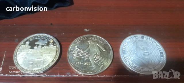 Монети колекционерски, снимка 2 - Нумизматика и бонистика - 50835604