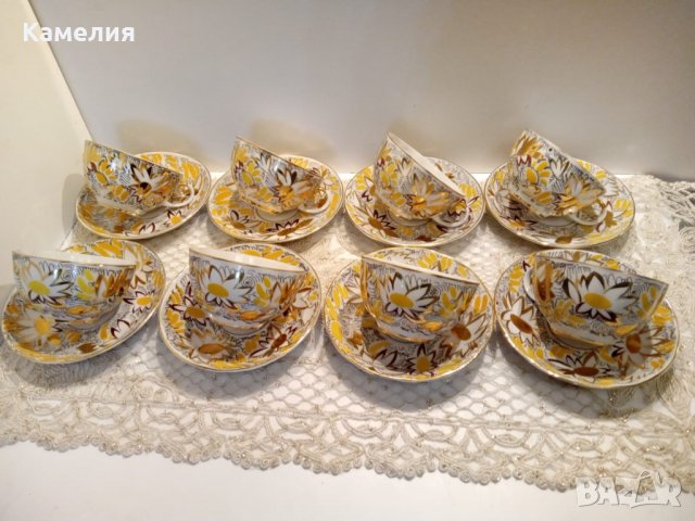 Руски порцелан , снимка 1 - Чаши - 40107676